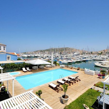 Cesme Marina Konukevi Kültér fotó